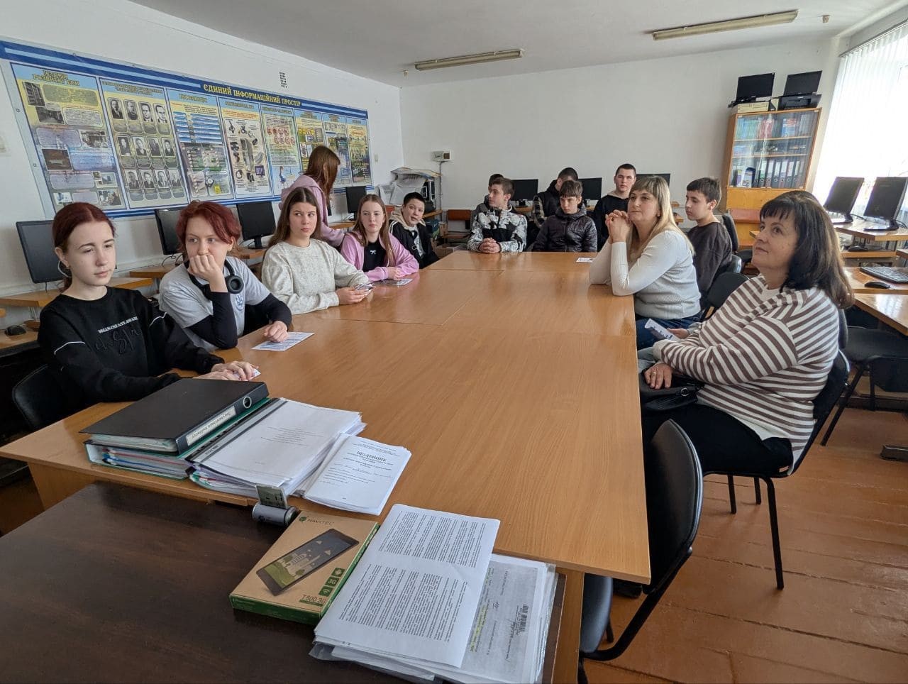 Профорієнтаційна зустріч із учнями Рачинської гімназії