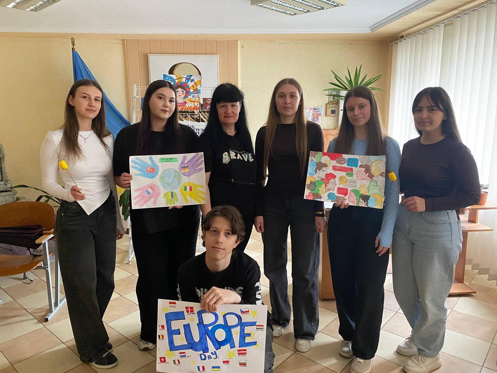 День Європи у ВСП «Дубенський педагогічний фаховий коледж РДГУ»