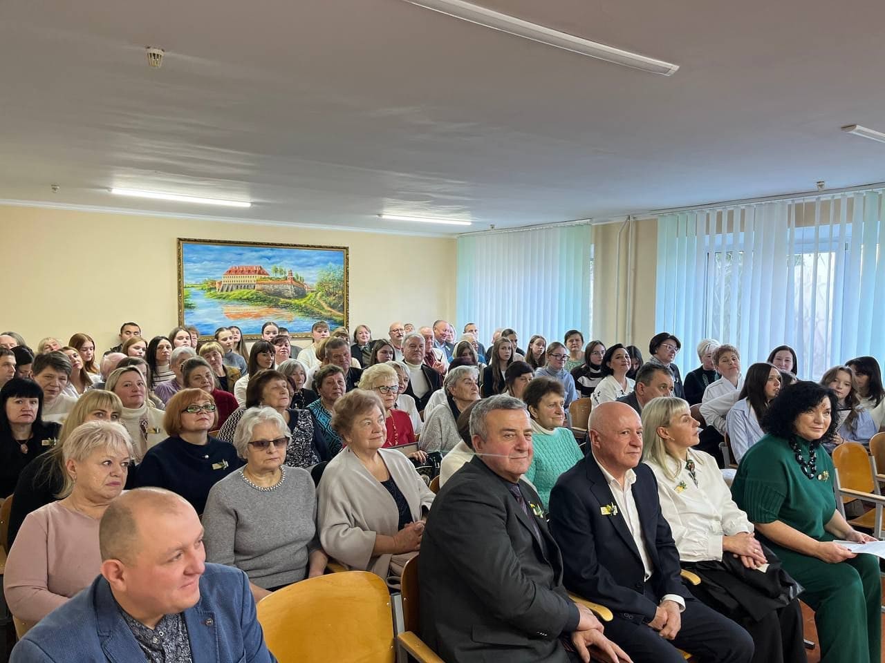 80-річчя коледжу
