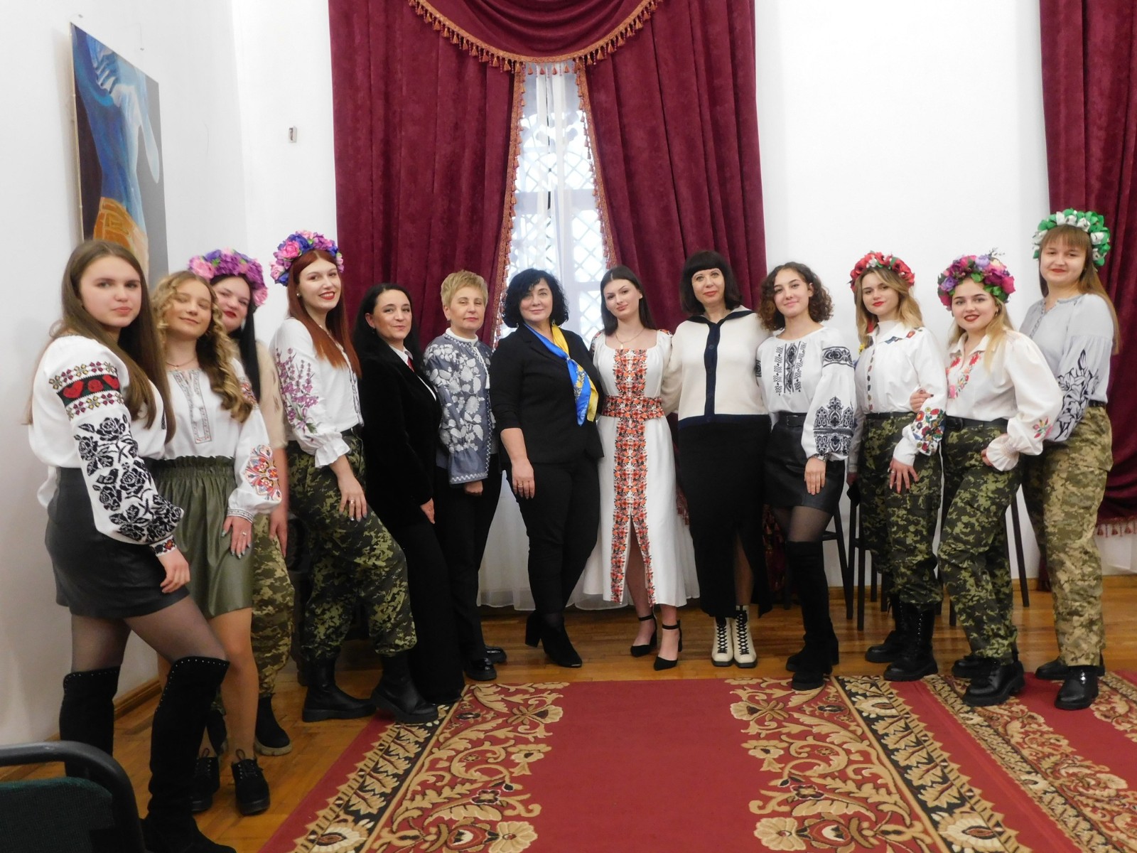Патріотичні заходи коледжу