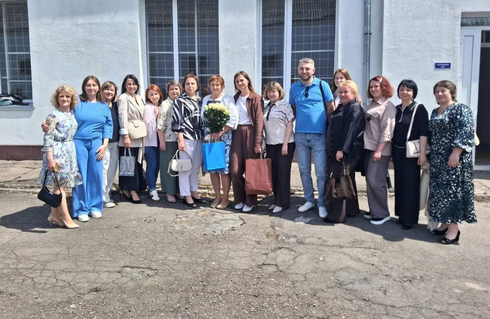 Зустріч випускників