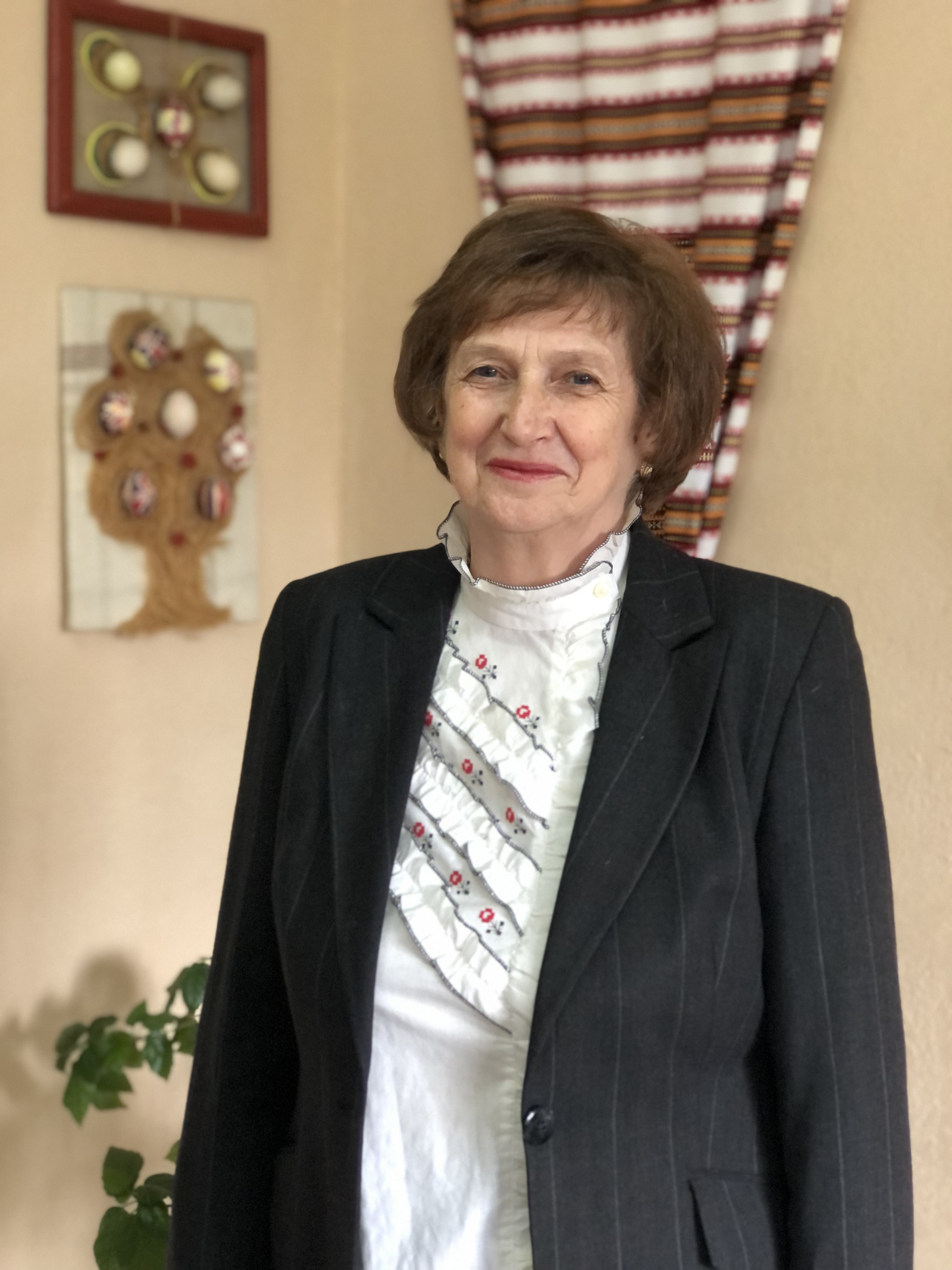 Небожинська Ніна Василівна