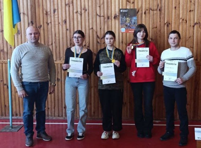 Перемога наших студентів на обласних змаганнях з шахів