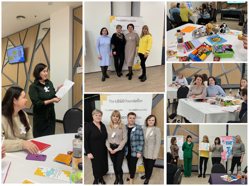 Координаційна зустріч з The LEGO Foundation