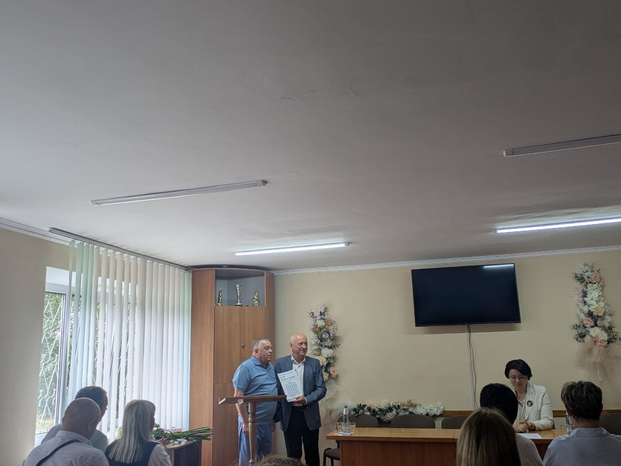 Новий етап у житті Дубенського педагогічного фахового коледжу: представлення керівництва та слова вдячності