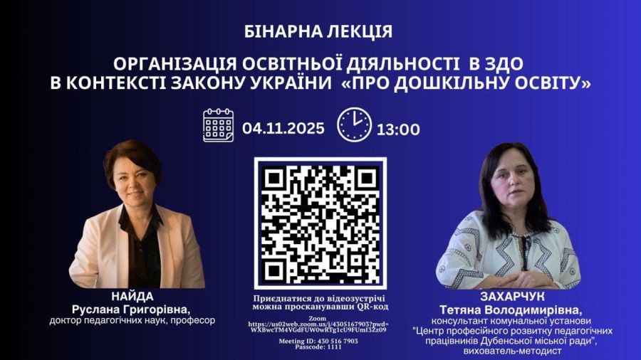 Освітні Інновації: спільний погляд науки та практики!